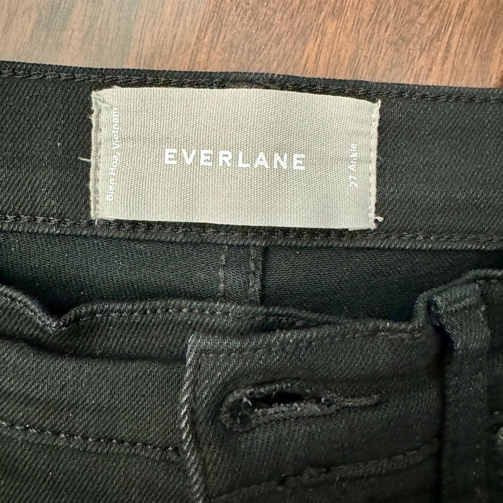 Everlane Mid Rise Jean - Picture 3 of 5